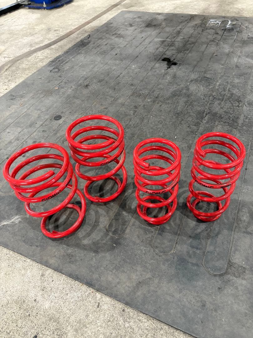 R56 ミニクーパー クーパーS GIOMIC ジオミック ダウンサス GIOMIC ジオミック 22343 C.C.S.サスペンションキット Ver.2 MINI R60