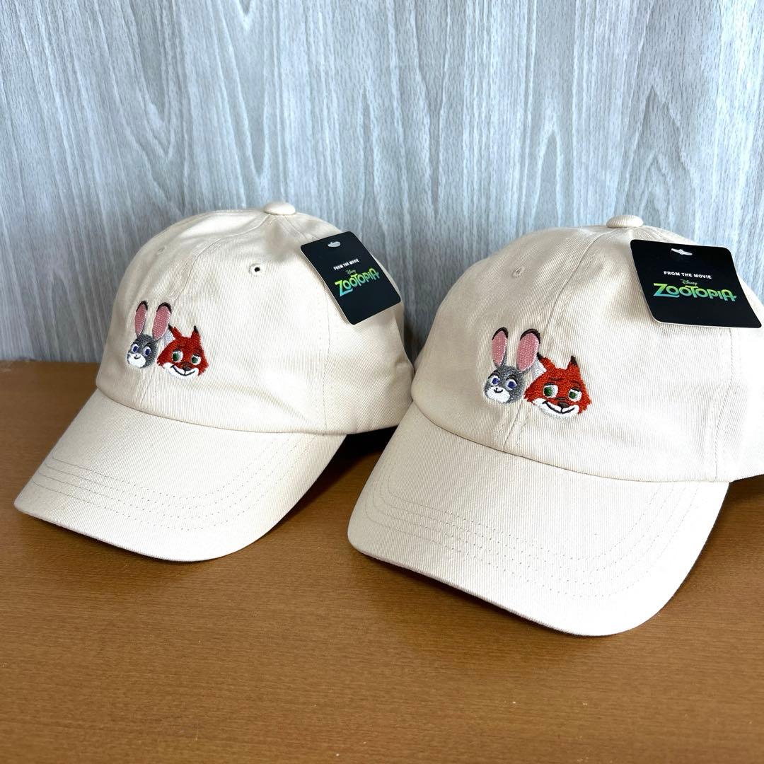 新品 2個セット】ディズニー ズートピア キャップ 帽子 ニック