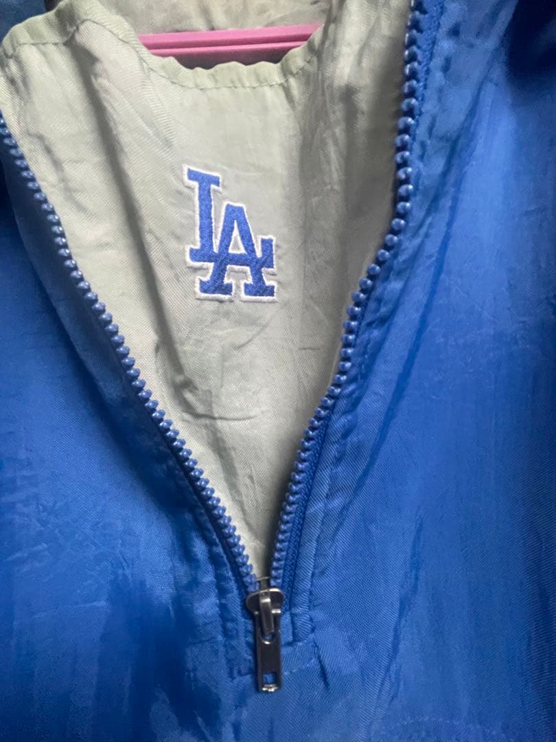 Majestic】ロサンゼルス ドジャース スタジアムジャケット Mサイズ