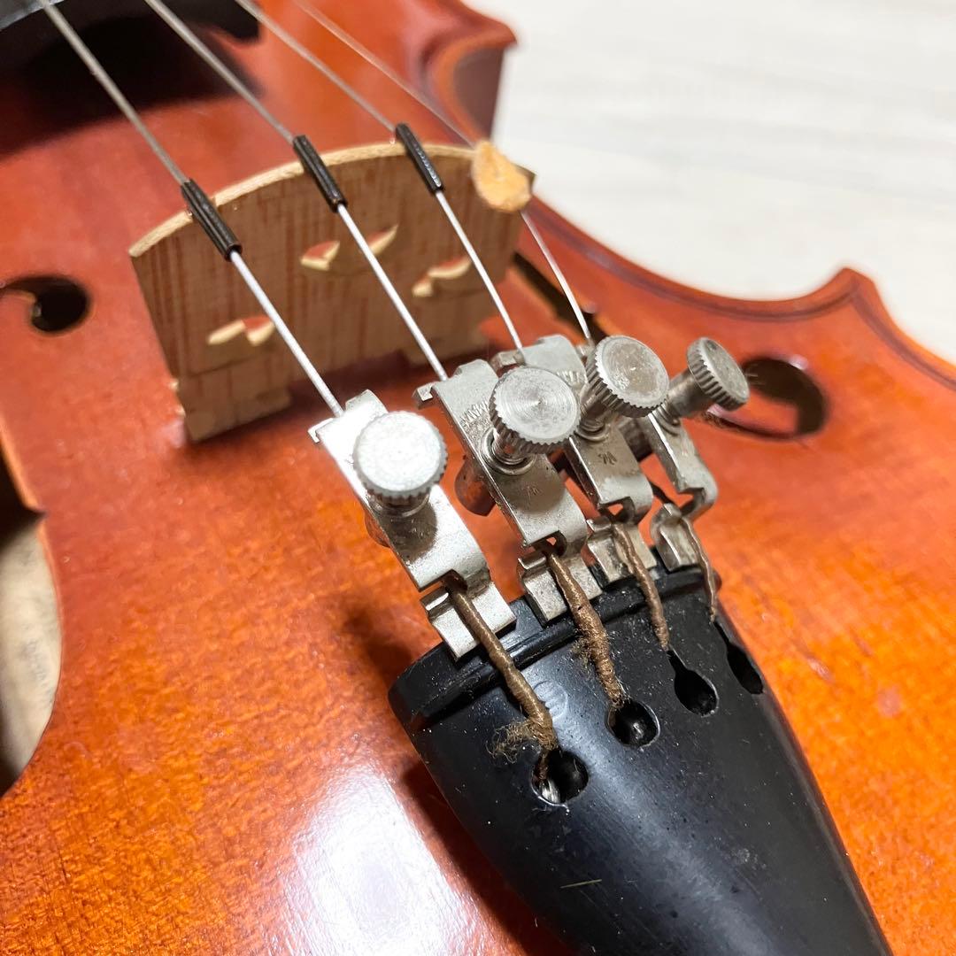 SUZUKI バイオリン NO.280 1/4 杉藤弓 新品弓付属 1979年製 - メルカリ