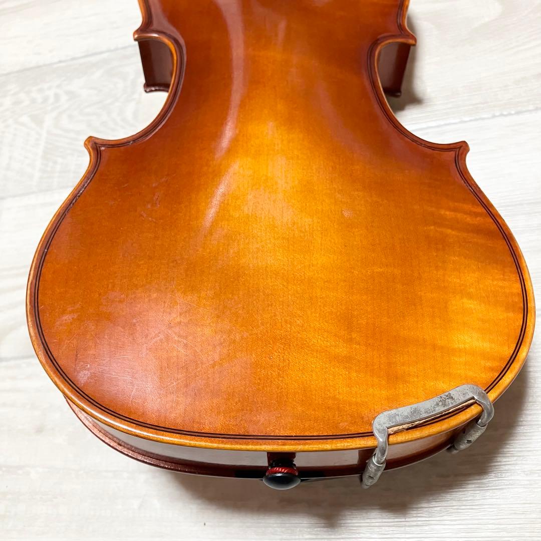 SUZUKI バイオリン NO.280 1/4 杉藤弓 新品弓付属 1979年製 - メルカリ