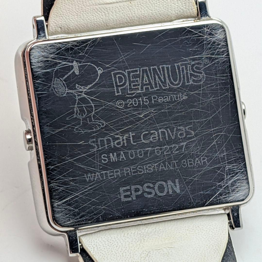 EPSON エプソン スマートキャンバス スヌーピー JOE COOL 稼働品