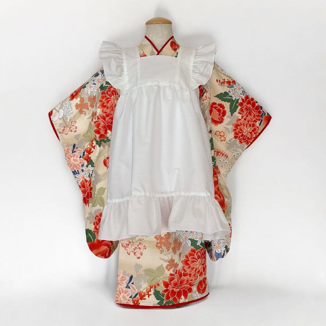 たかお様専用☆［おまとめ］二部式着物+羽織袴ꕤハンドメイドꕤ七五三