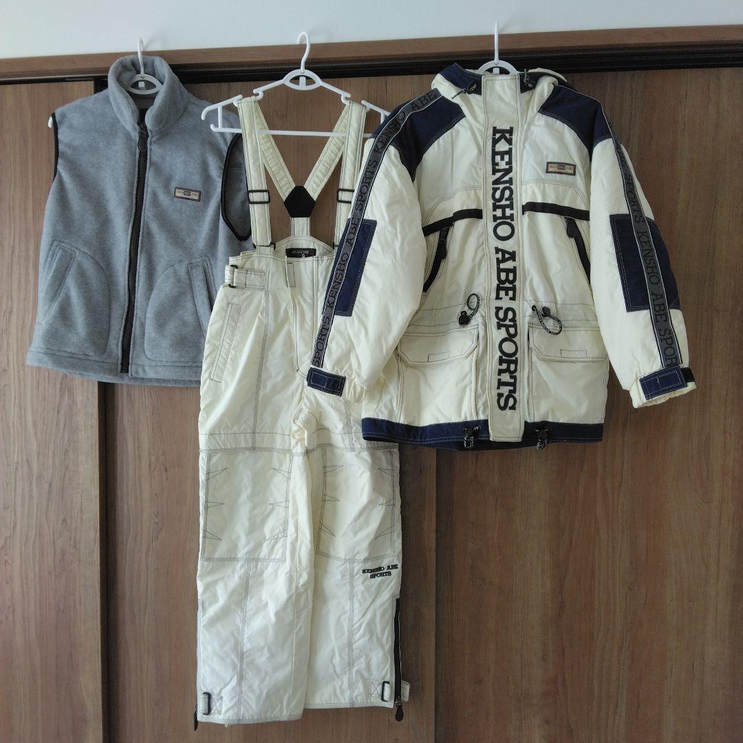 KENSHO ABE スキーウェア スノボウェア　(3点セット)レディース　M 2026年最新】KENSHO ABE スキーウェアの人気アイテム - メルカリ