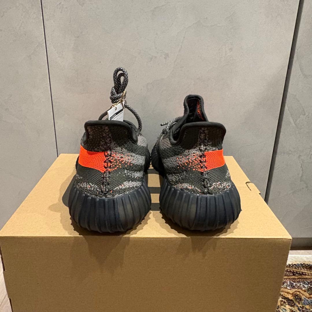 Yeezy Boost 350 V2 グレー/オレンジ - メルカリ
