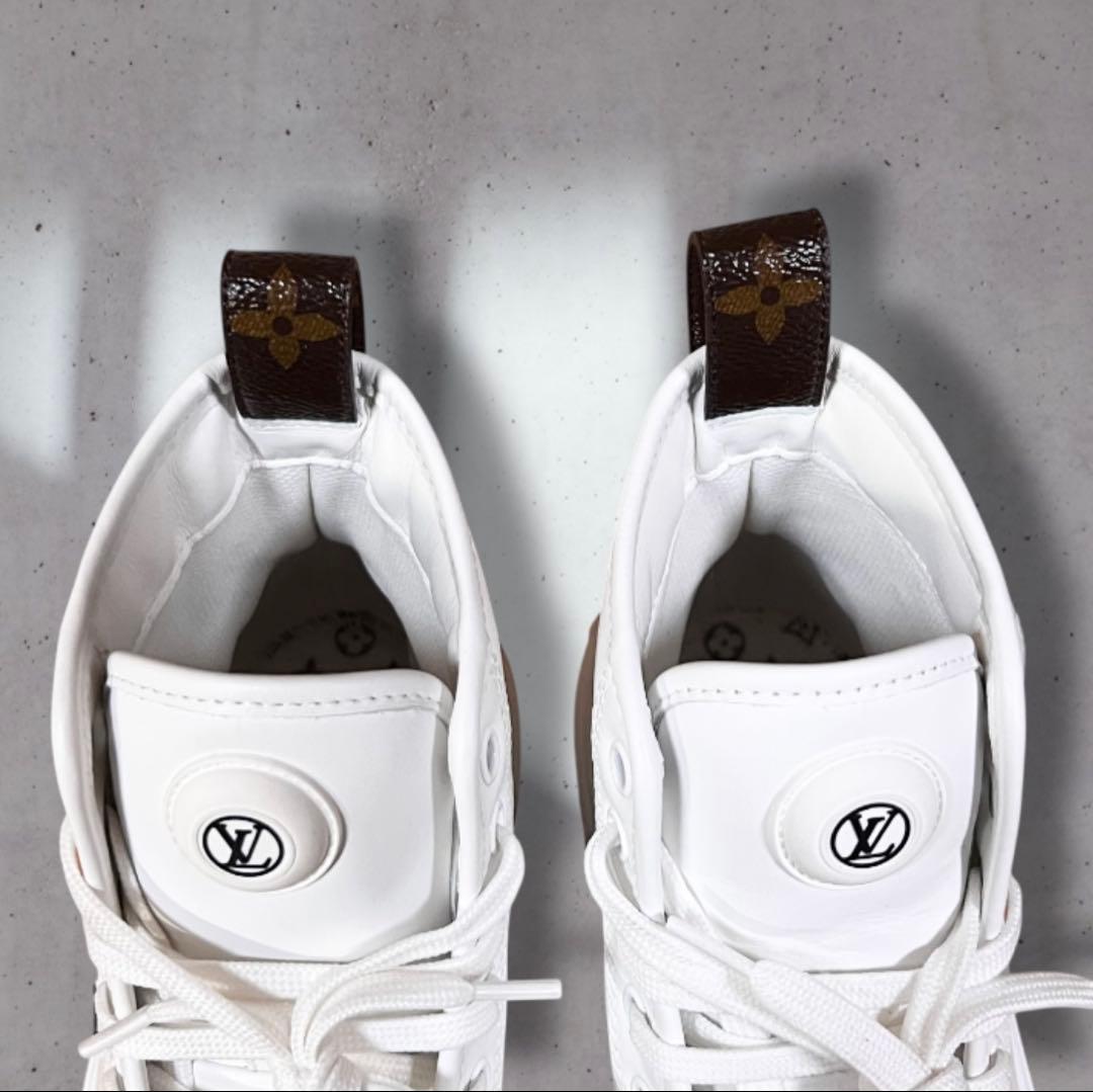 LOUIS VUITTON ルイヴィトン スクアッドライン ハイカットスニーカー
