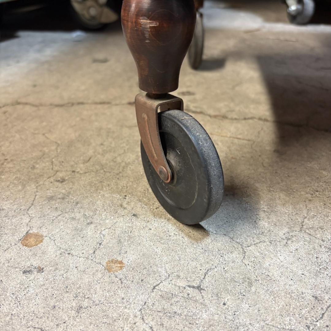 値下イーセンアーレン バタフライキッチンワゴン ドロップリーフ