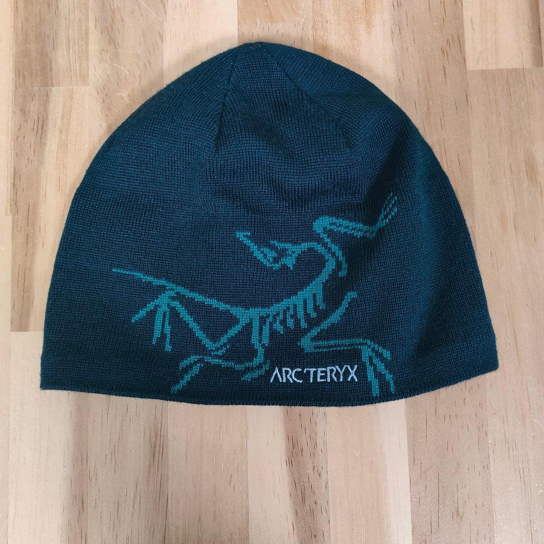 アークテリクス バードヘッドトーク ネイビー BIRD HEAD TOQUE - メルカリ