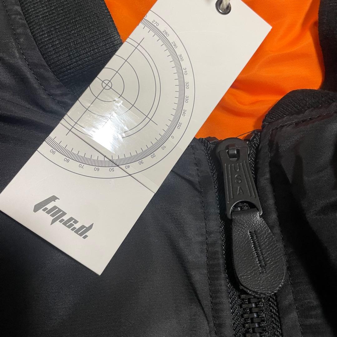 新品未使用 AHDM / FOSTEX M.C.D. MA-1 XL アーサー - メルカリ