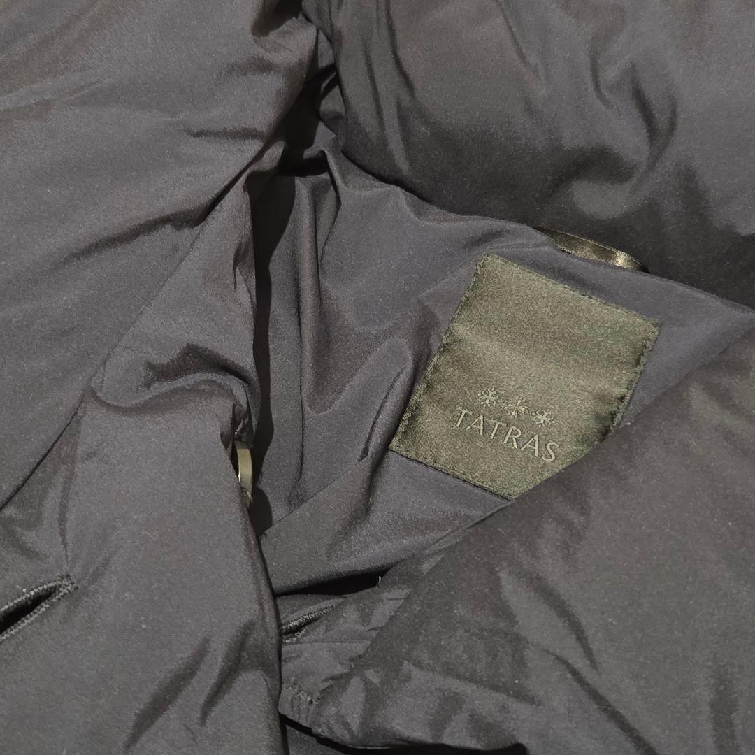 極美品✨】タトラス LORENZANA ボリューム襟 ショート丈ダウン 02