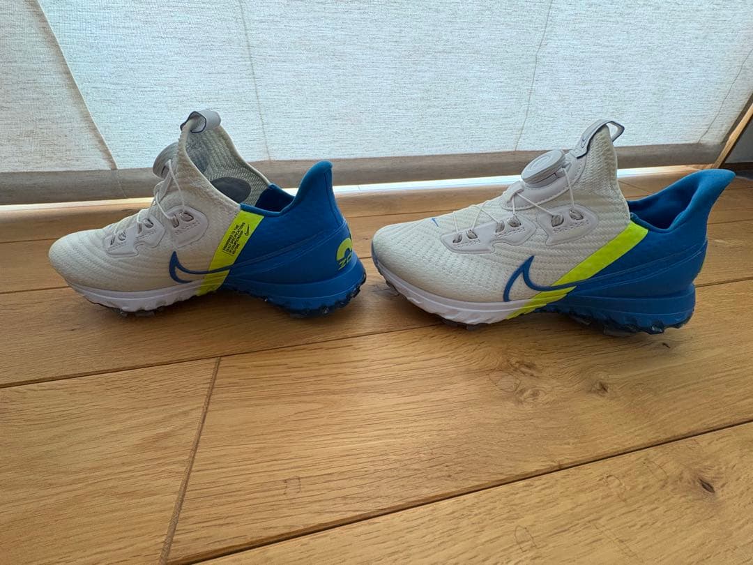 Nike ゴルフシューズ 23.5cm ボアシステム搭載