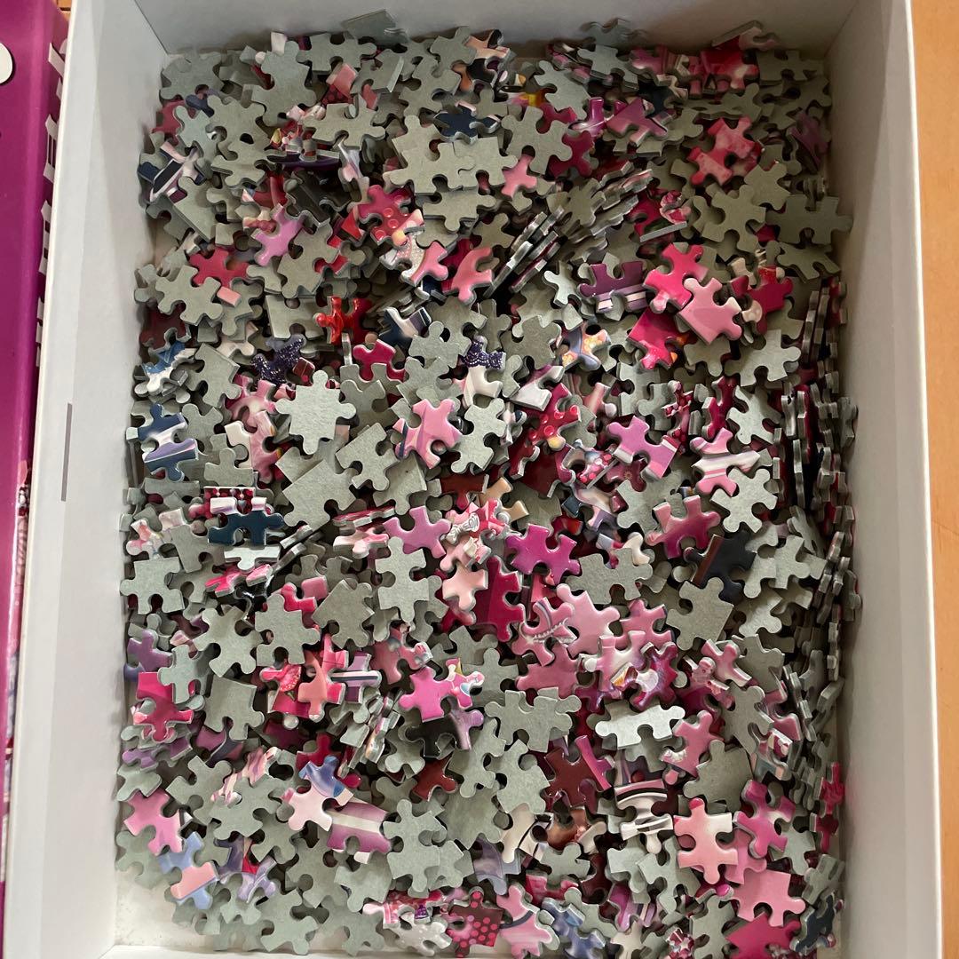 世界最小ジグソーパズル ディズニー ガールズ⭐︎パーティー - メルカリ