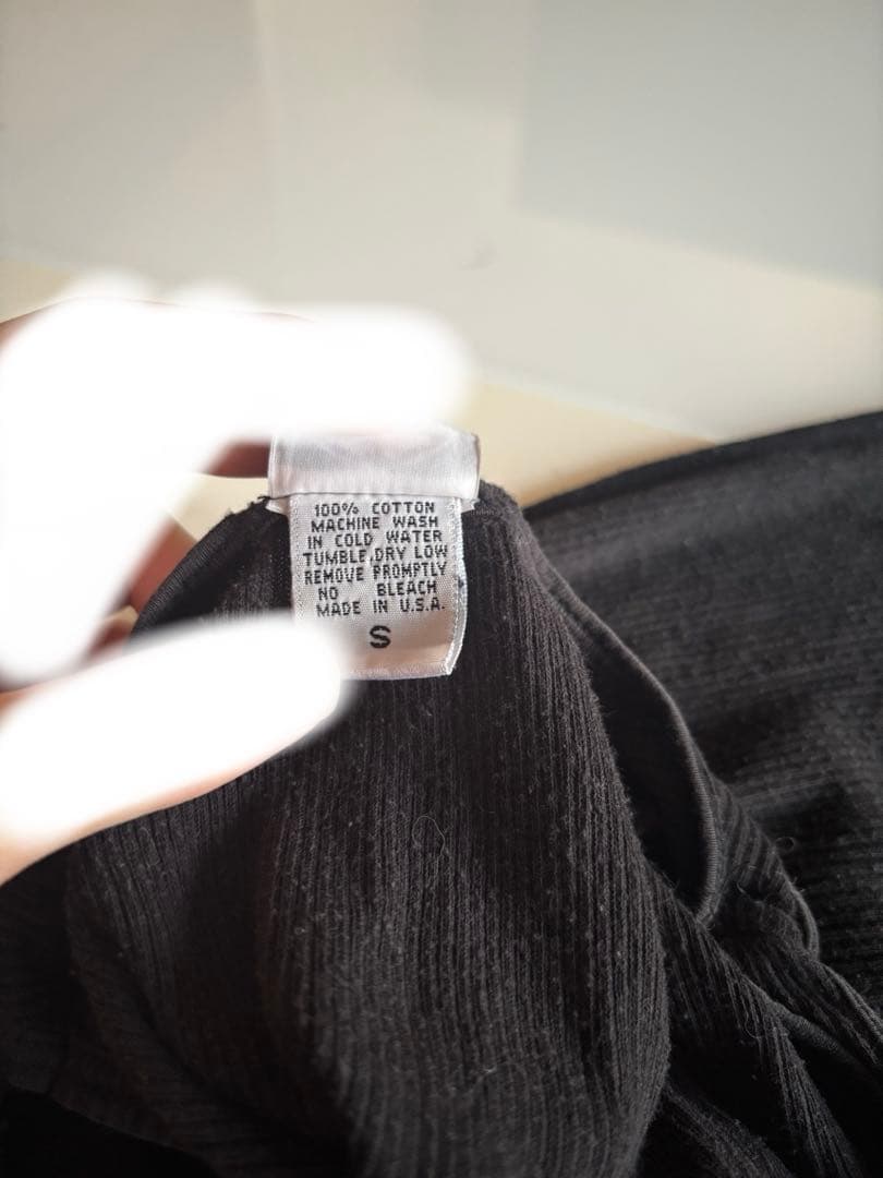 クロムハーツ スカルタンクトップ黒 確実正規品