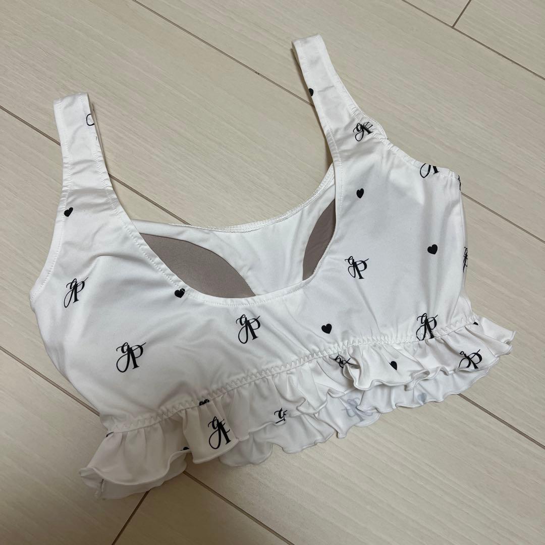 ジェラートピケ sleep day モノグラム柄 セットアップ 新品 最終価格