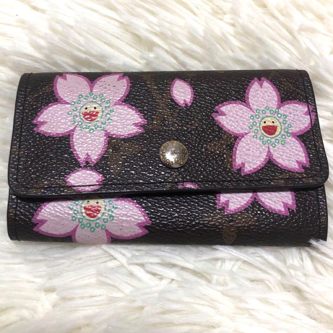 極希少✨】ルイヴィトン チェリーブロッサム キーケース 村上隆 コラボ