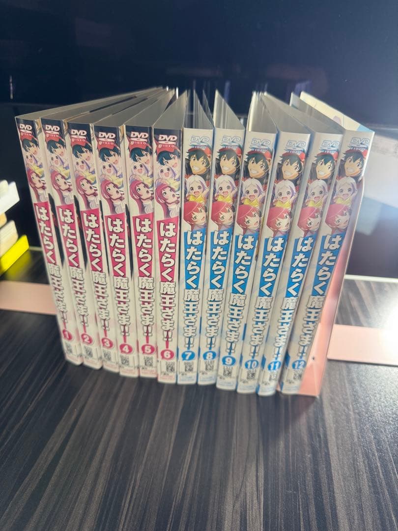 DVD】はたらく魔王さま！！ 第二期＆第三期 全巻セット ※レンタル