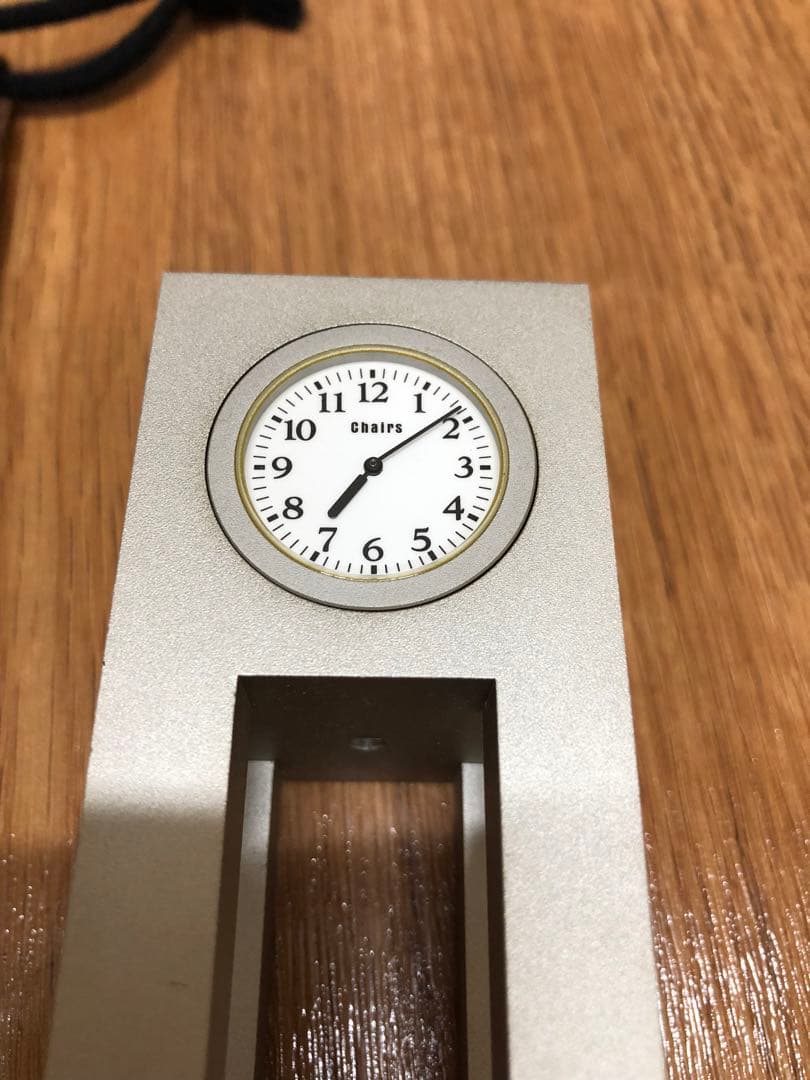 希少 内田繁 chairs チェアーズ クォーツ DEAR VERA ディアベラ - メルカリ