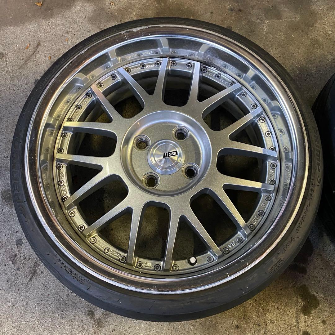 SSR MS1-R 16インチ 100 4H 6.5J+26 7J+26