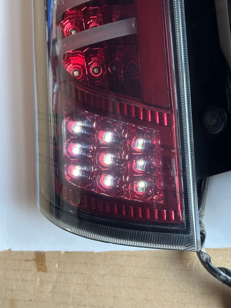 クリアーワールド MK21•パレット/ルークス LEDテール スモークレンズ