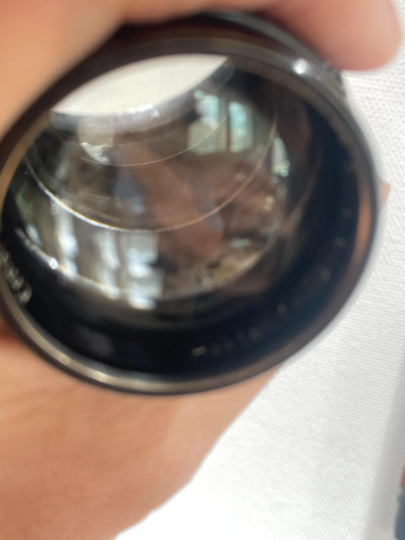 Hektor 7.3cm f1.9 ヘクトール 73mm フード付き