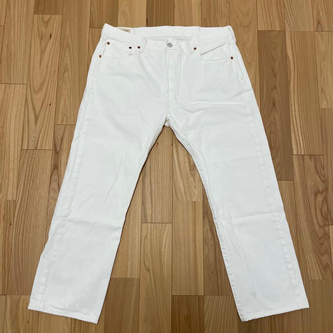 LEVI'S(R)/リーバイス(R)】別注 501(R) WHITE L28 - メルカリ