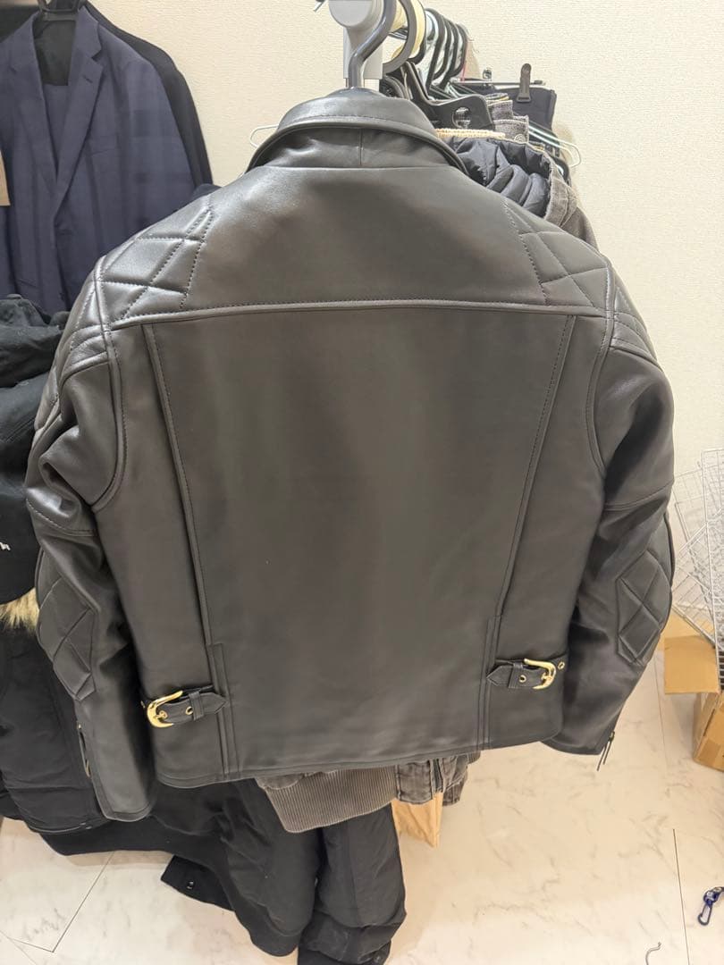 h*o様 ほぼ新品KADOYA EVO パデッド ksleatherブラック - メルカリ