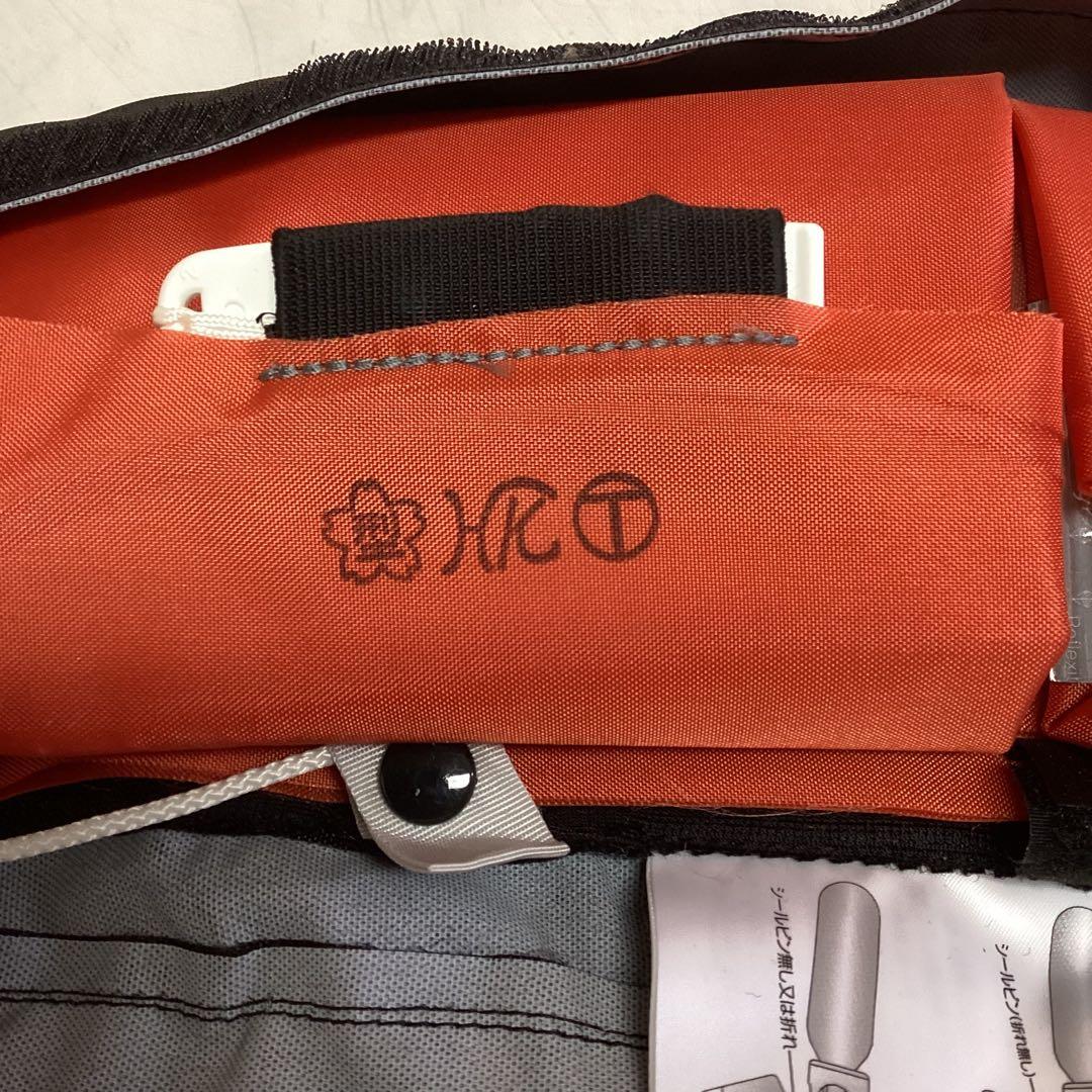 SHIMANO ライフジャケット SMNW-01 膨張式 救命胴衣 （せ29） - メルカリ