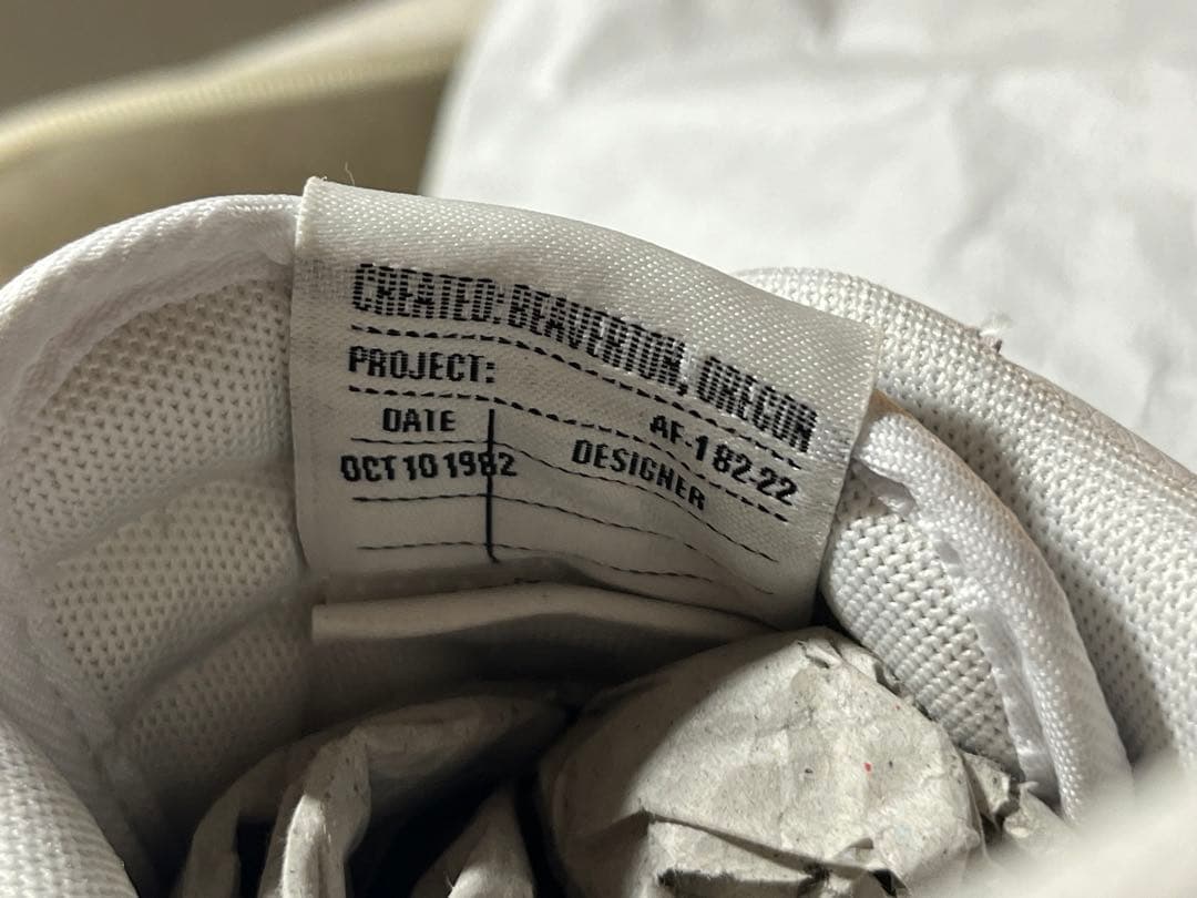 二*※様 29.5cm Nike Air Force 1 ’07 LV8