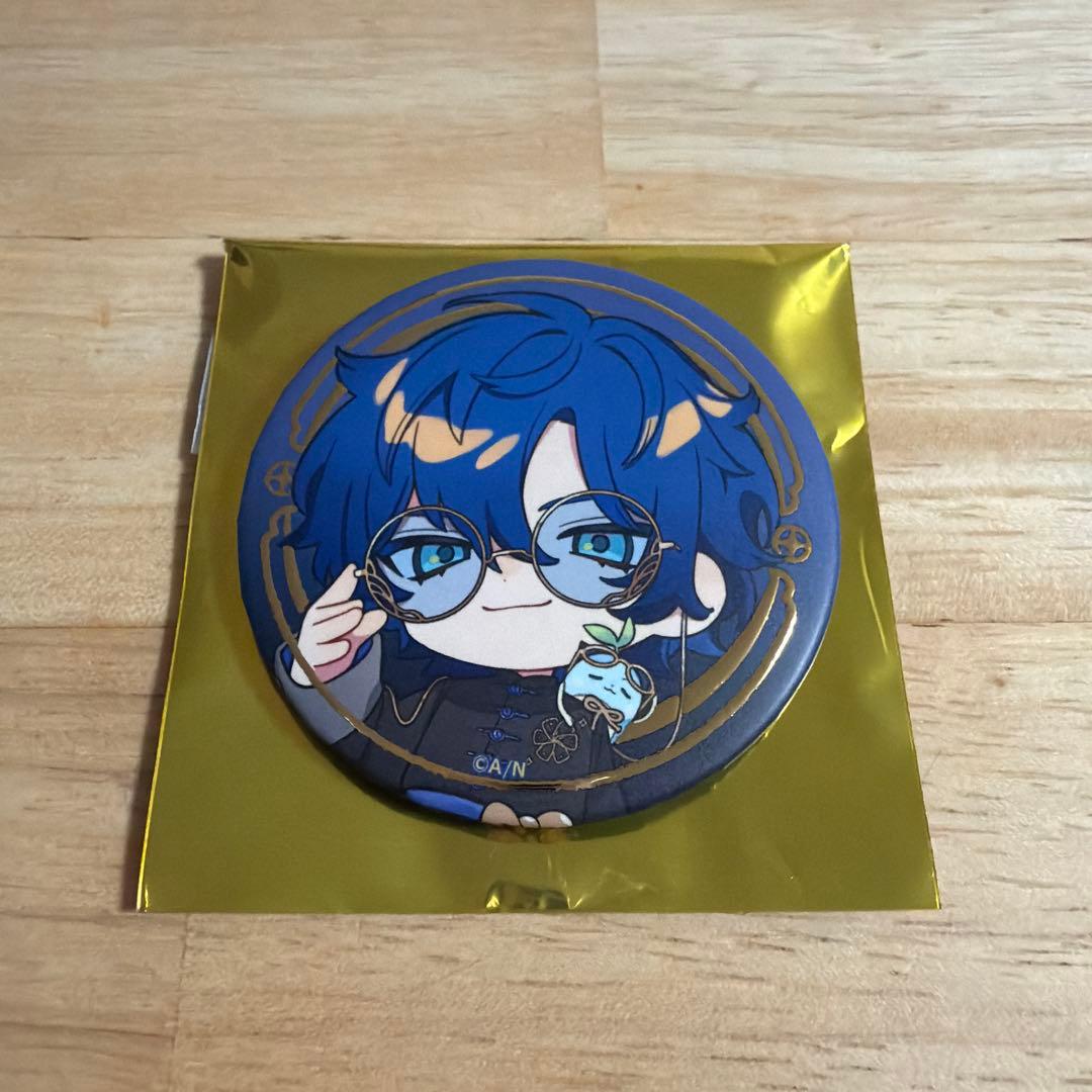 にじさんじ スイパラ 缶バッジ レオス・ヴィンセント ③ - メルカリ