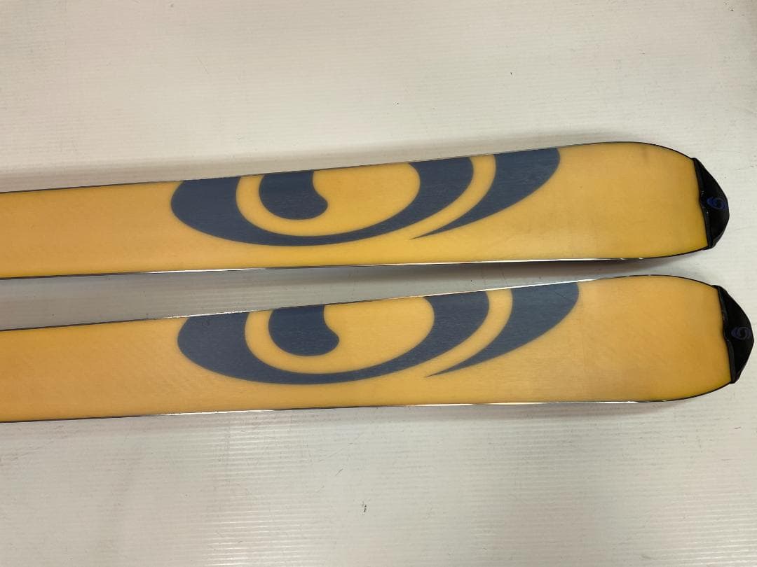 ◇ スキー Salomon 1080 TENEIGHTY 169 cm 青テン - メルカリ