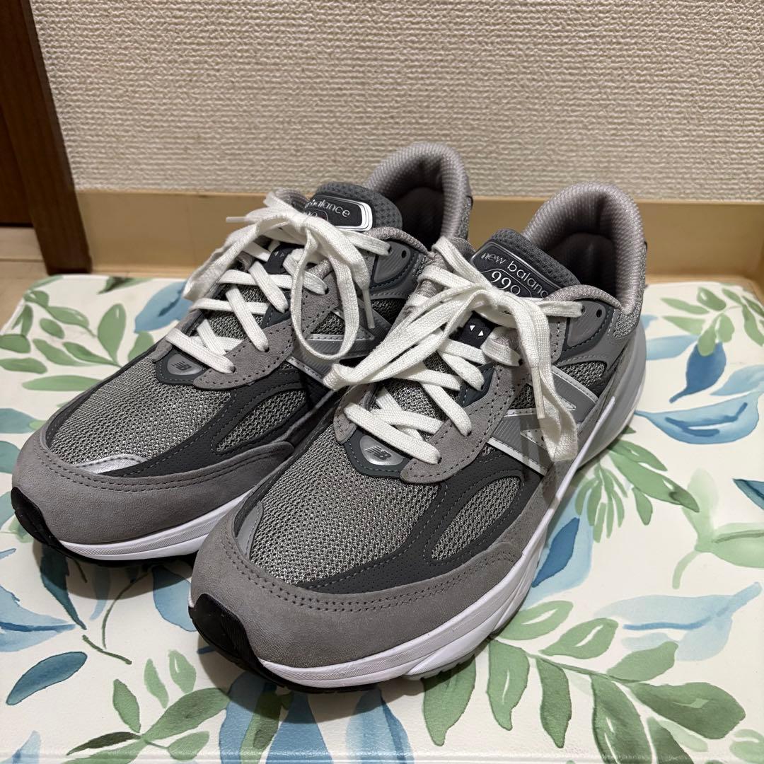 着用数回 M990GL6 990V6 ニューバランス 着用数回 M990GL6 990V6 ニューバランス - メルカリ