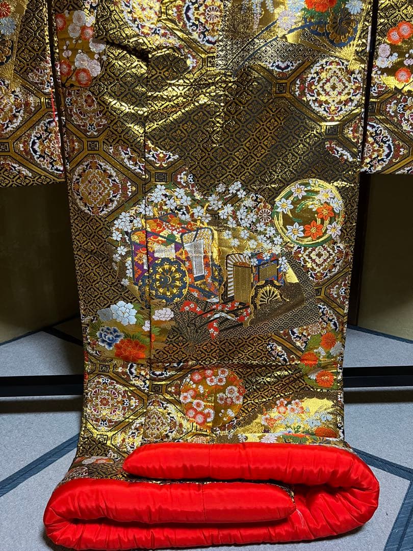 オークション 25 豪華絢爛 色打掛【中古】 - メルカリ