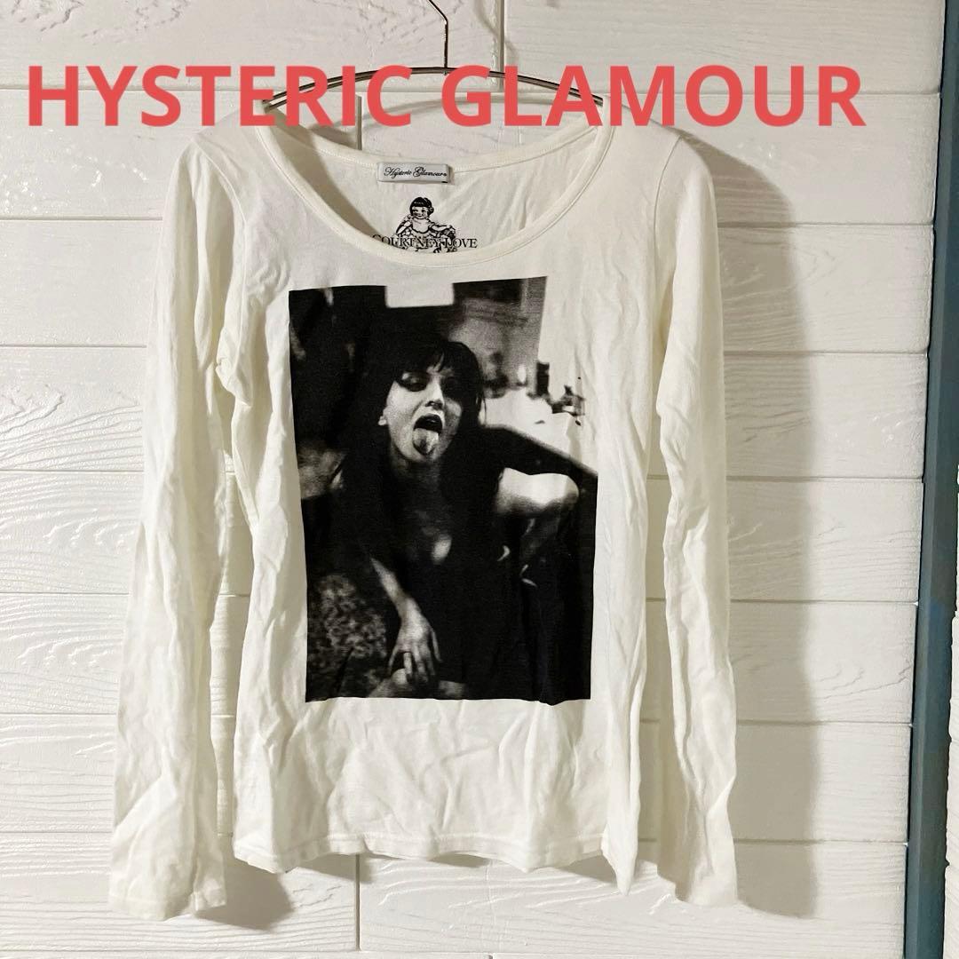 ヒステリックグラマー コートニー・ラブ Tシャツ ロンT レア - メルカリ