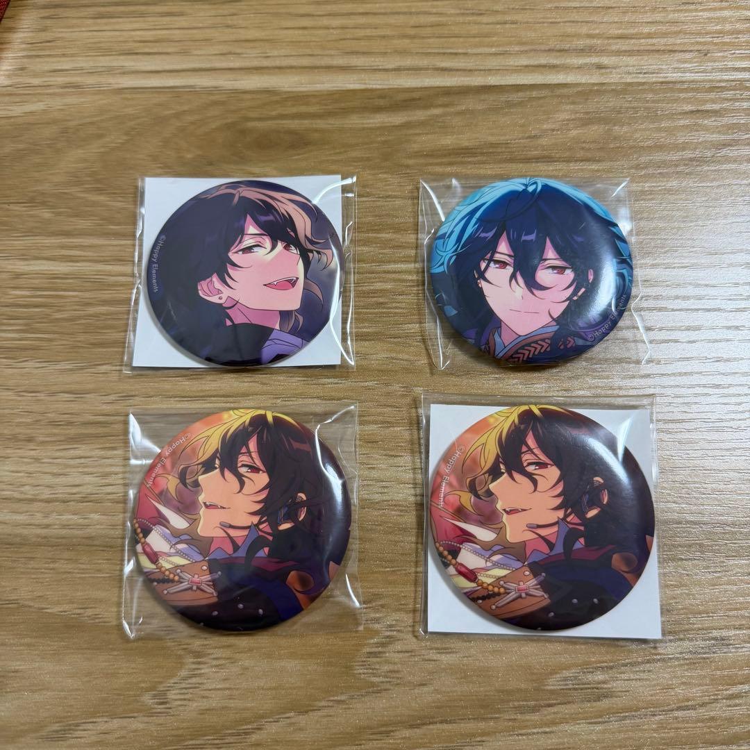あんスタ 朔間零 缶バッジ 4点セット - メルカリ