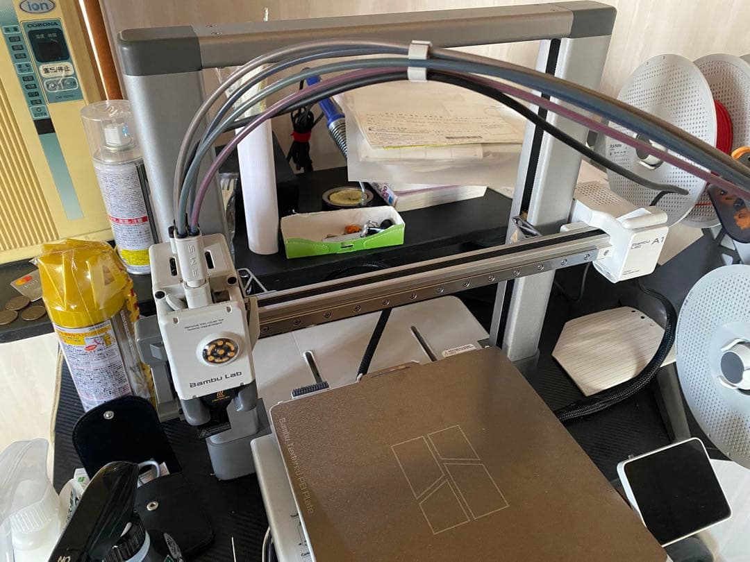 Bambu Lab A1 combo 3D プリンター めちゃ手軽で精度高い！ スグに使える高速3Dプリンター「Bambu Lab A1