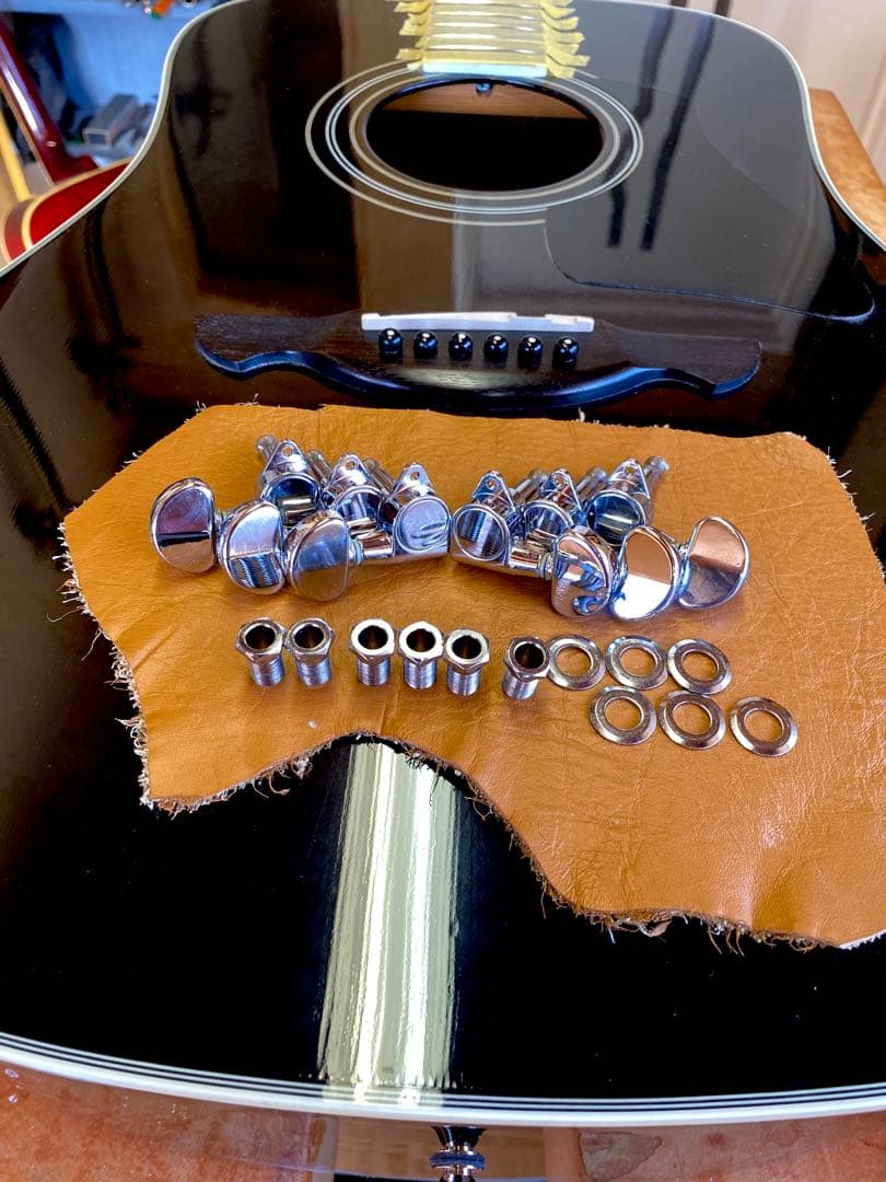 こまる様専用James JD400TBK トップ単板でバランス良い鳴り超美品