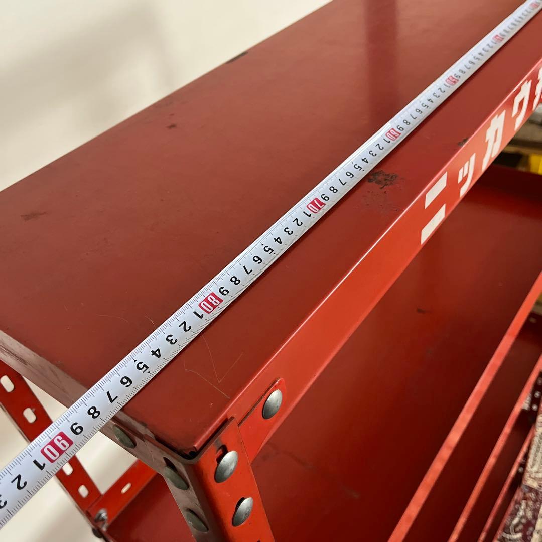 非売品◼︎ニッカウイスキー 店舗用什器 スチール棚 展示台