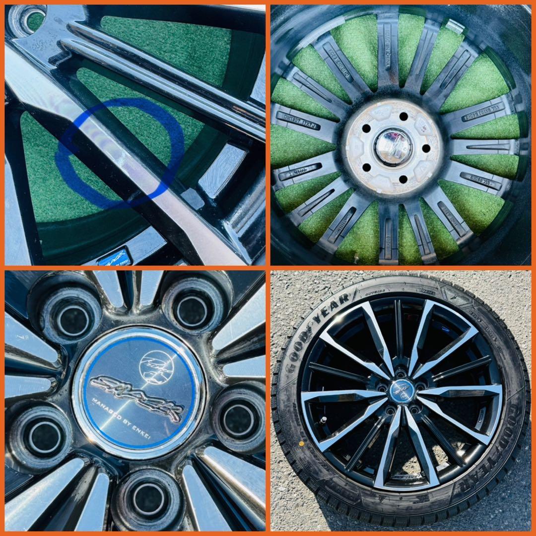 260117-01 GOODYEAR ICE NAVI8スタッド+SMACK - メルカリ