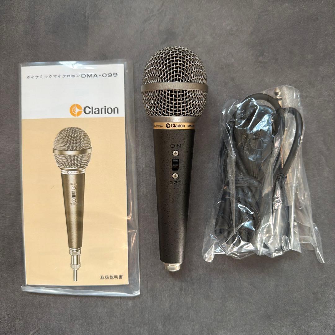 Clarion ボーカルマイクロホン(複数購入可) - メルカリ