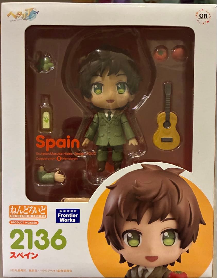 ヘタリア ねんどろいど 2136 スペイン グッドスマイルカンパニー