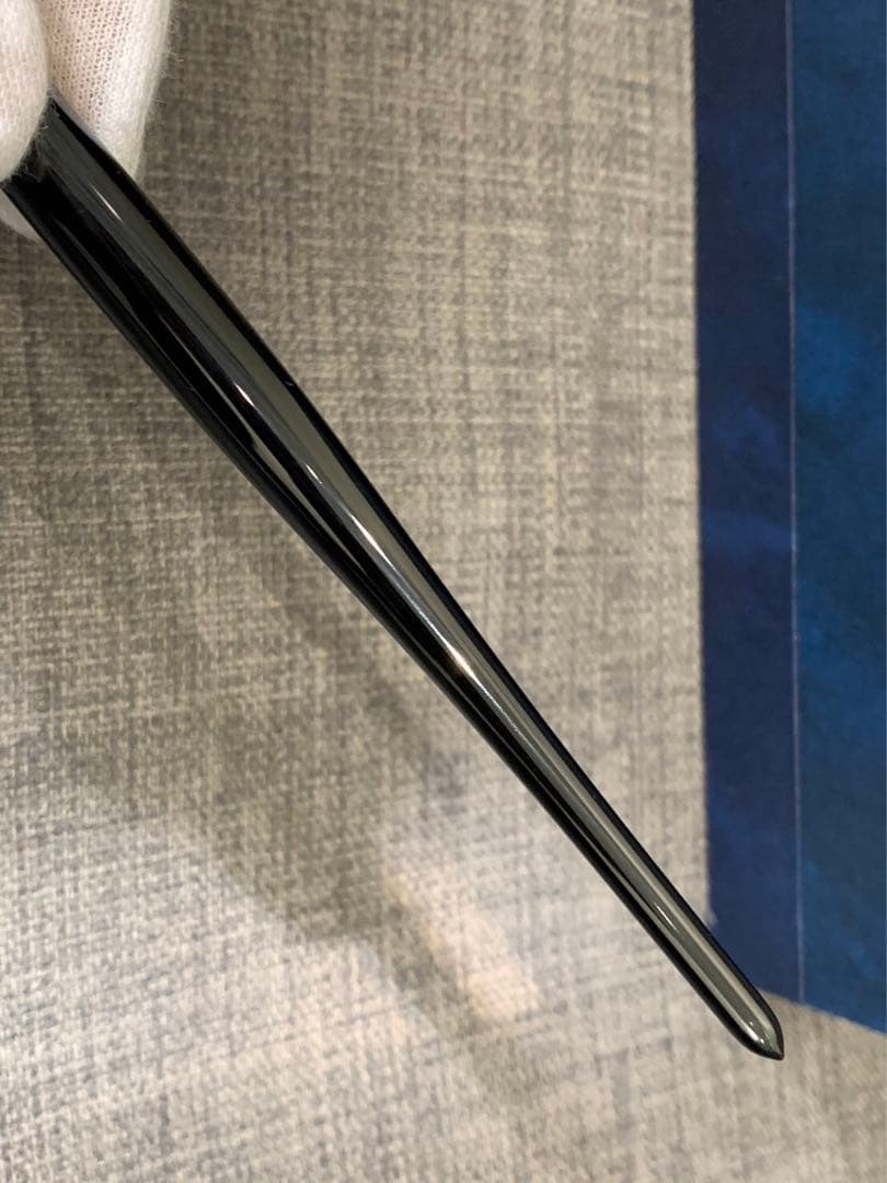 激レア正規未使用 パイロット万年筆 ザ・ペン武蔵 つけペン 吉川英治