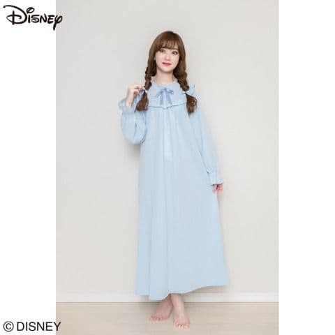 しまむら シンデレラ パジャマ ブルー LL ディズニープリンセス