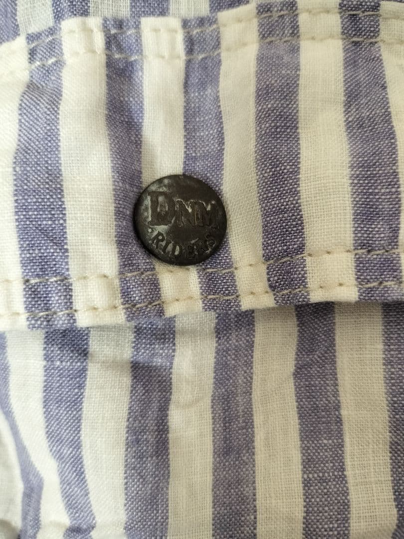 未使用☆デニム&ダンガリー02 リネン ノーカラー ゴートゥーハリウッド