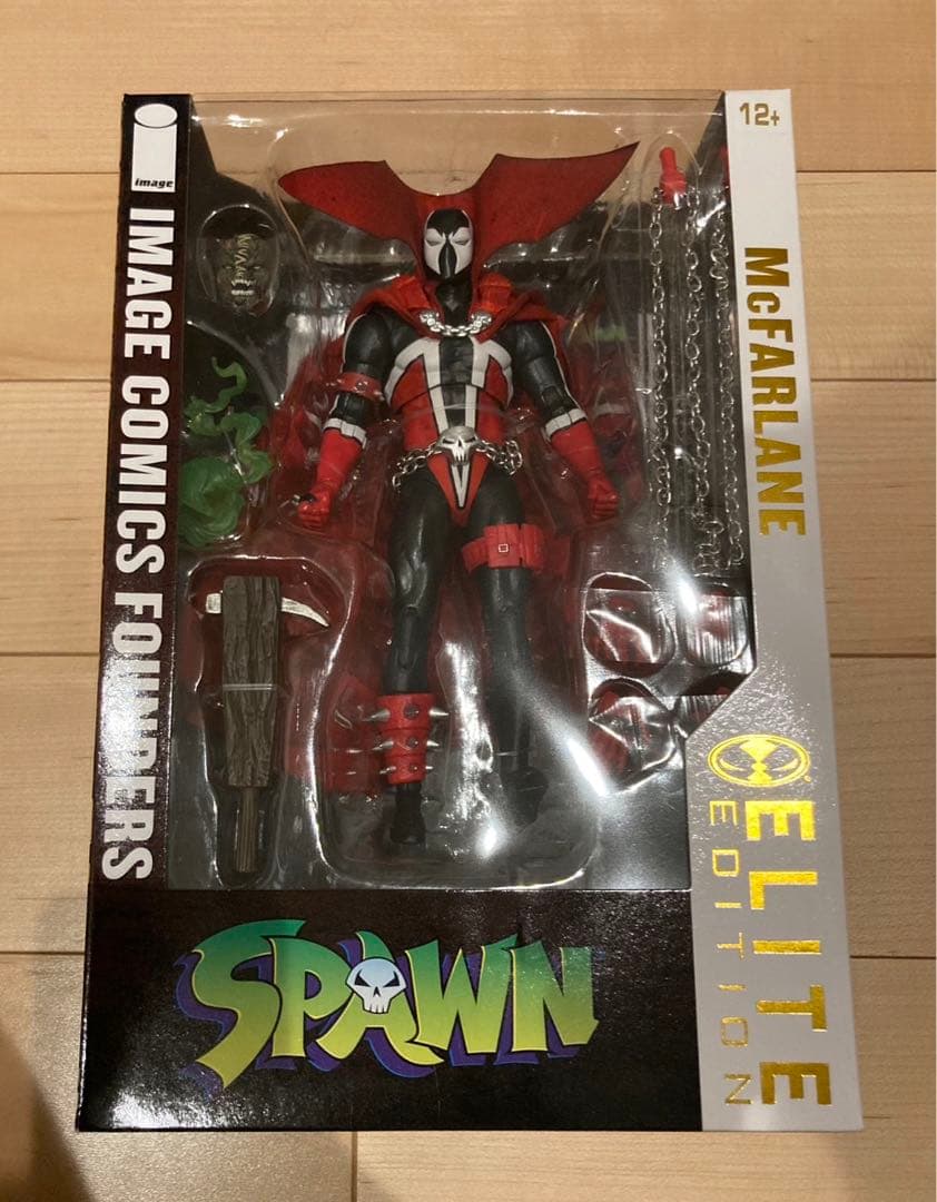 スポーン マクファーレントイズ エリート エディション ラスト在庫 スポーン』マクファーレン・エリート・エディション 7インチ