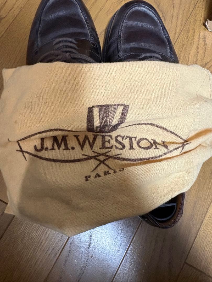 靴 j.m.weston golf 641