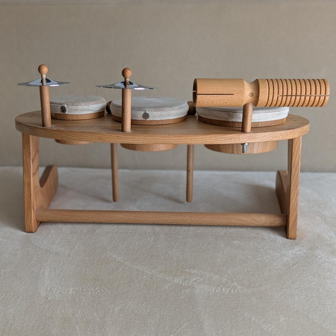 Rhythm poco (リズムポコ) ドラムセット 太鼓 - メルカリ