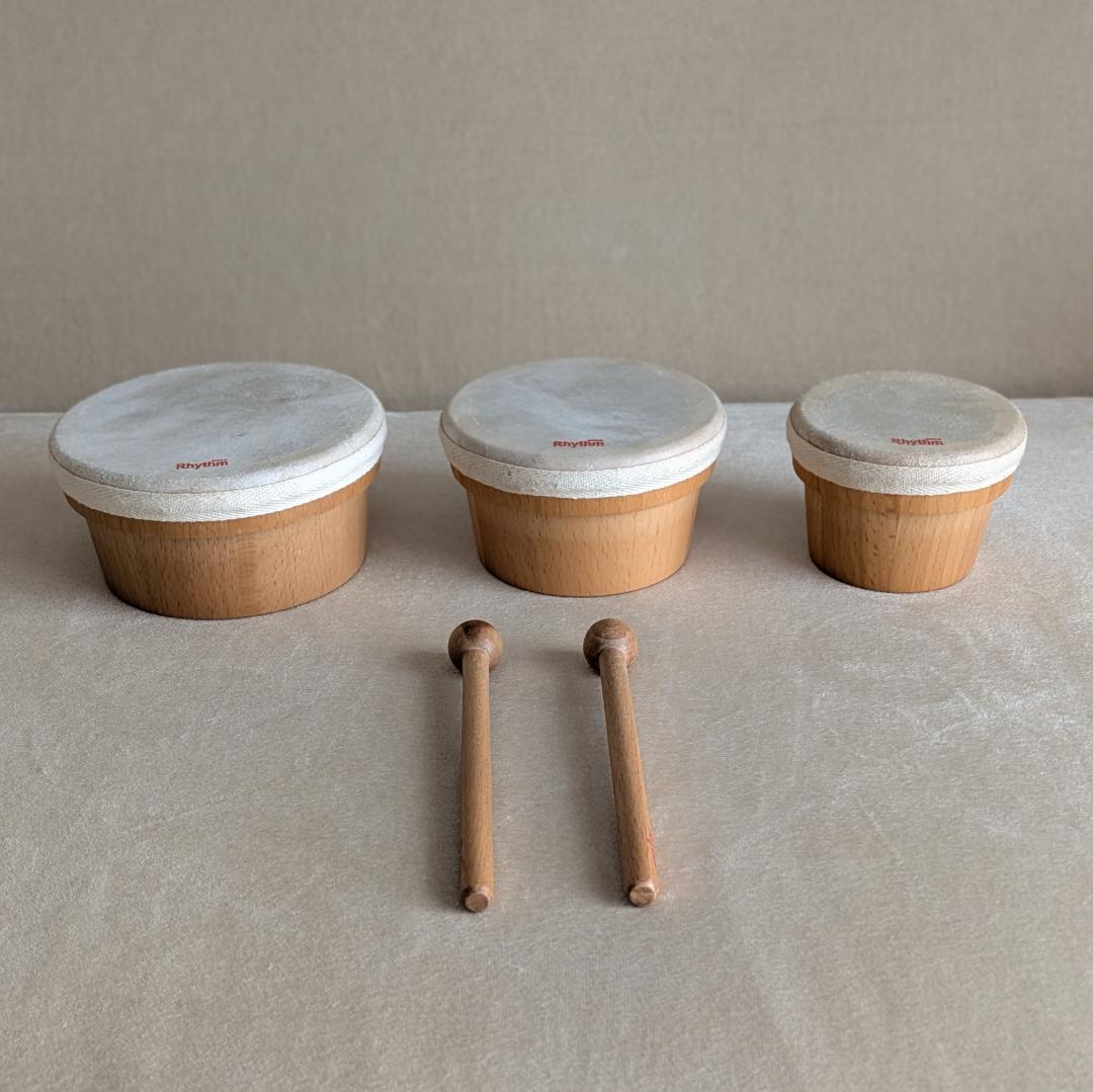 Rhythm poco (リズムポコ) ドラムセット 太鼓 - メルカリ