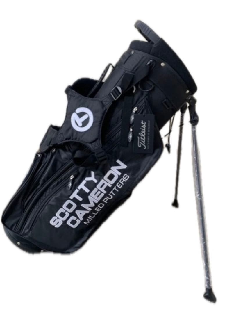 新品未使用 スコッティキャメロン キャディバッグ スタンド式 - メルカリ