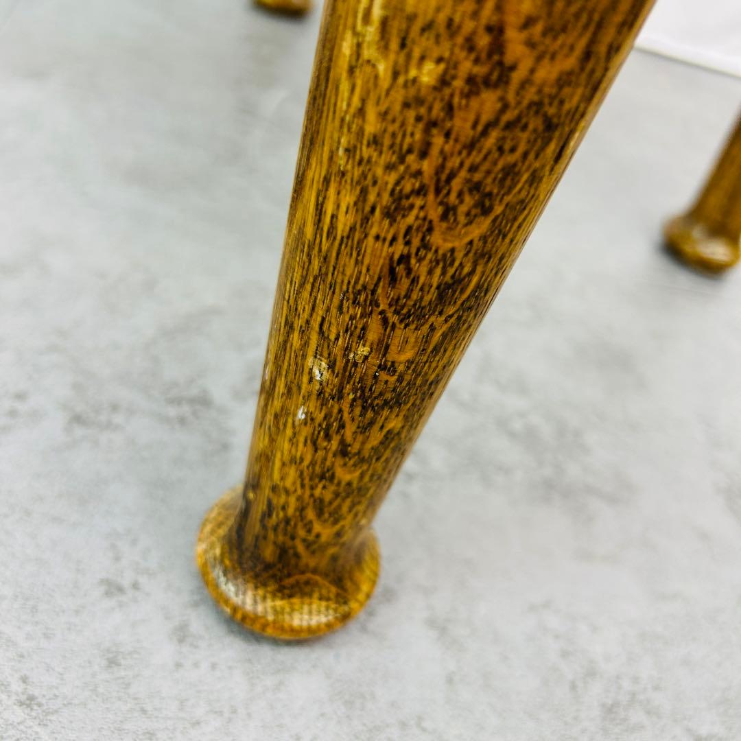 三越家具 Brugge ブルージュ オーク材 スツール セット - メルカリ