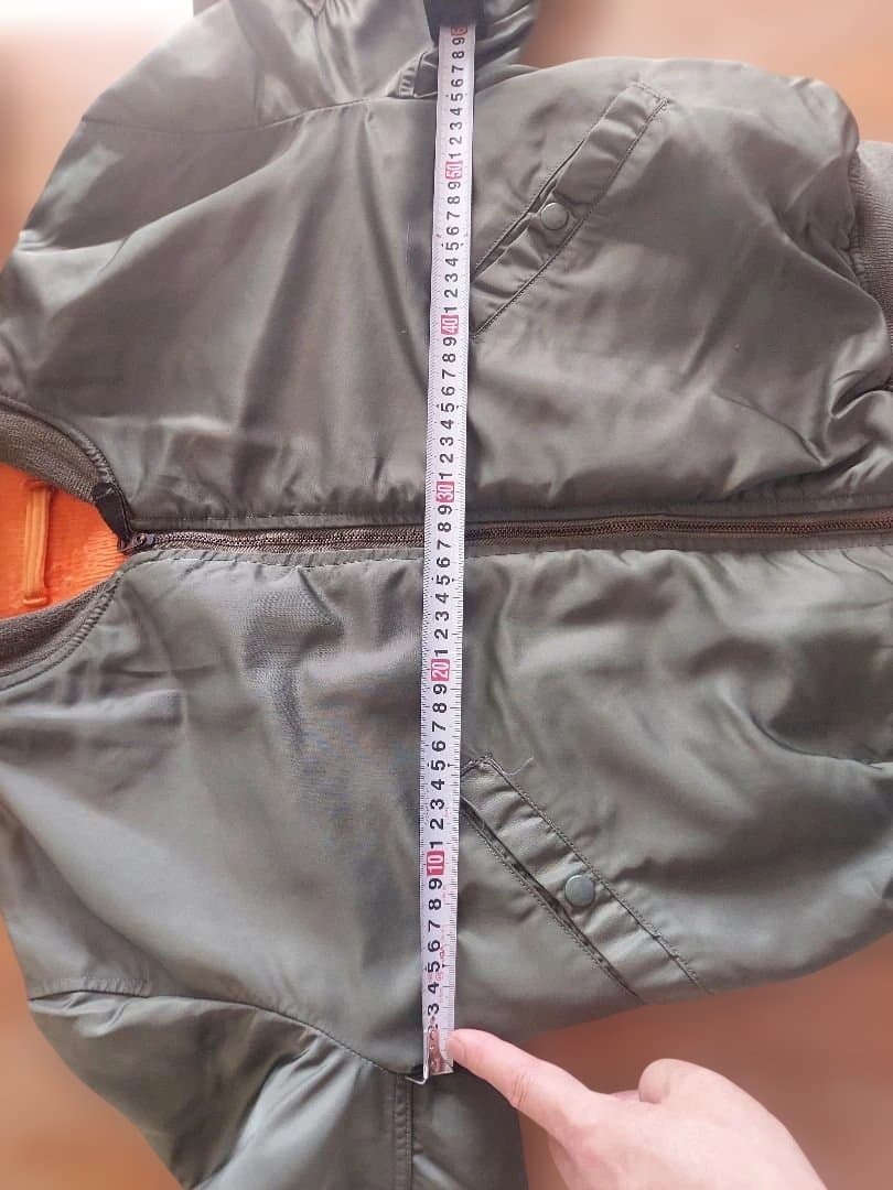 MA1 60s L2B XL 1967年 実物本物 - メルカリ